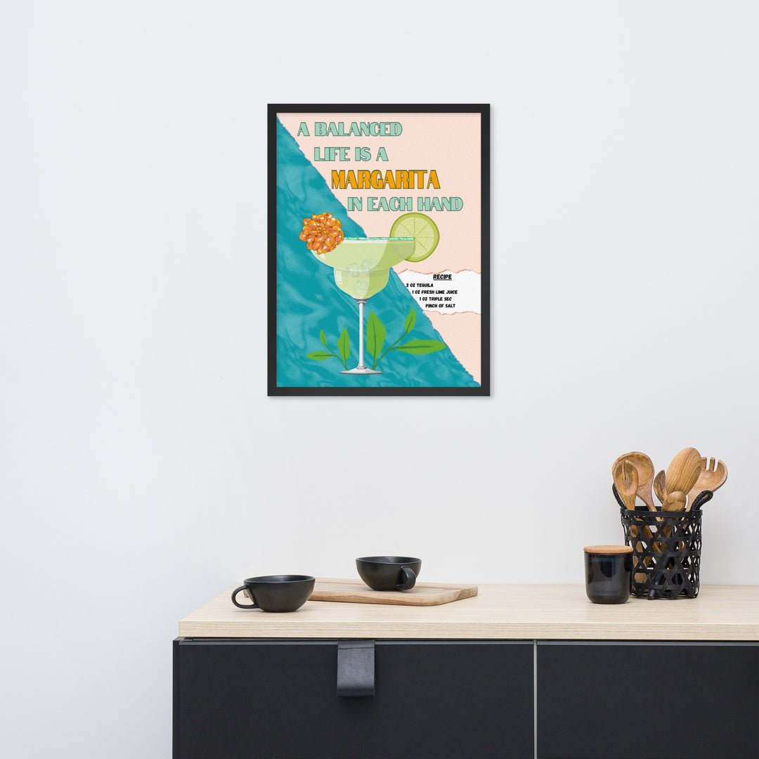 Margarita Wall Art