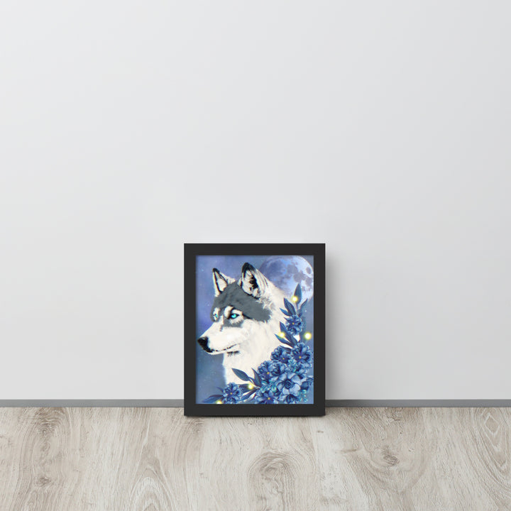 Night Wolf - Wall Art