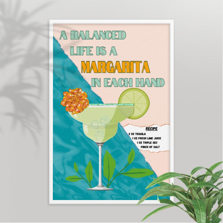 Margarita Wall art for bars