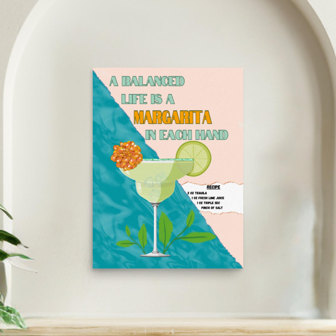 Cocktail wall art