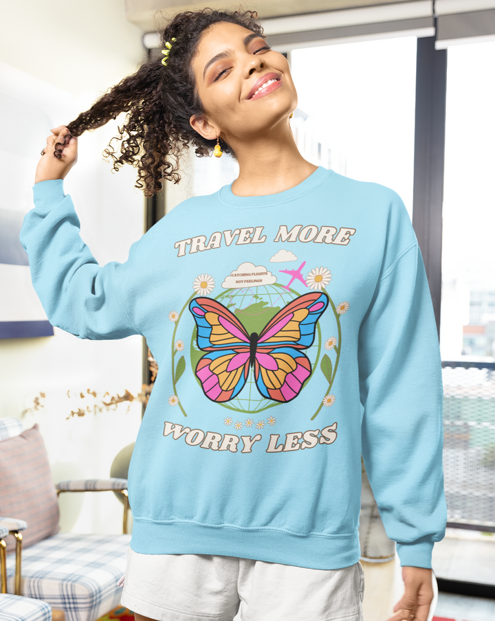 Travel Sweatshirt For Women