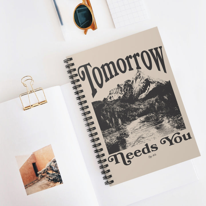 Guided wellness journal with mindfulness exercises and journaling prompts to help users cultivate positive mental health habit.