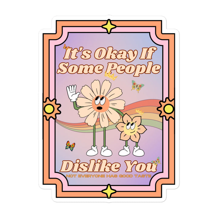 IT'S OKAY - STICKER