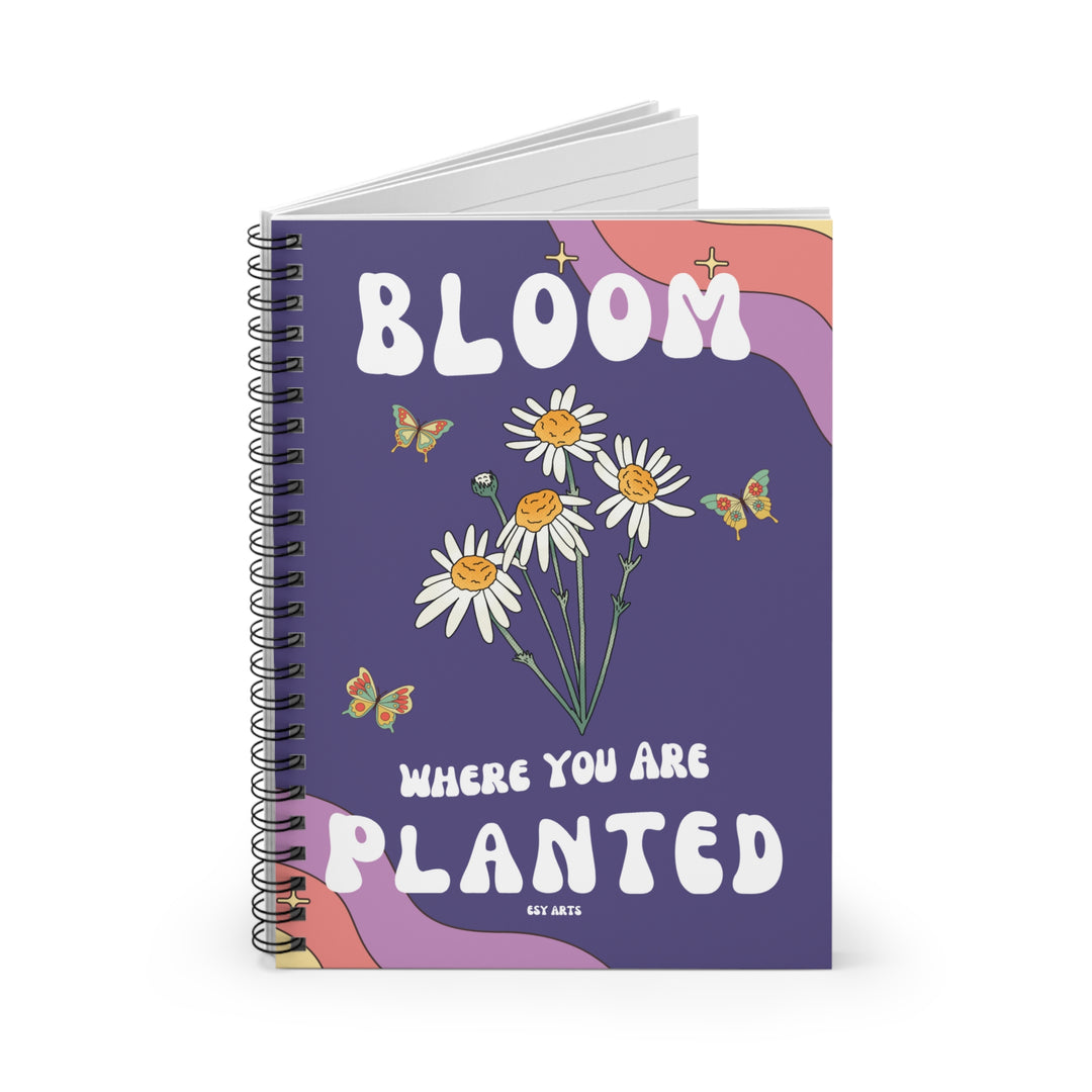 Notebooks for Mental Health, designed to inspire positive affirmations, mindfulness, and healing through journaling.
