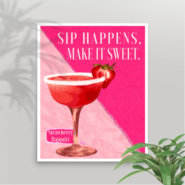 Strawberry Daiquiri Print