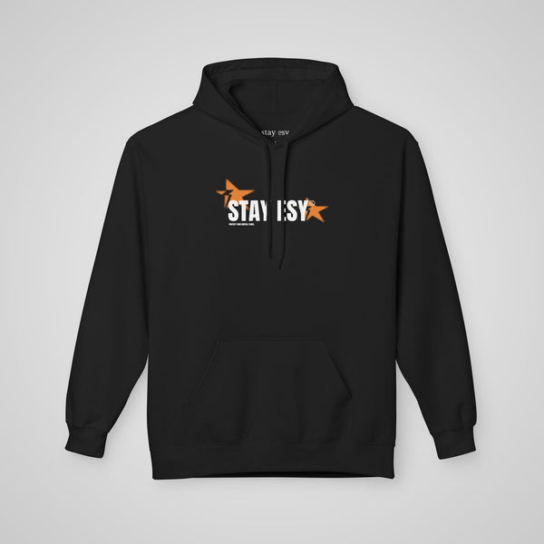 Stay Esy Hoodie for Mental Health Awareness - Front View