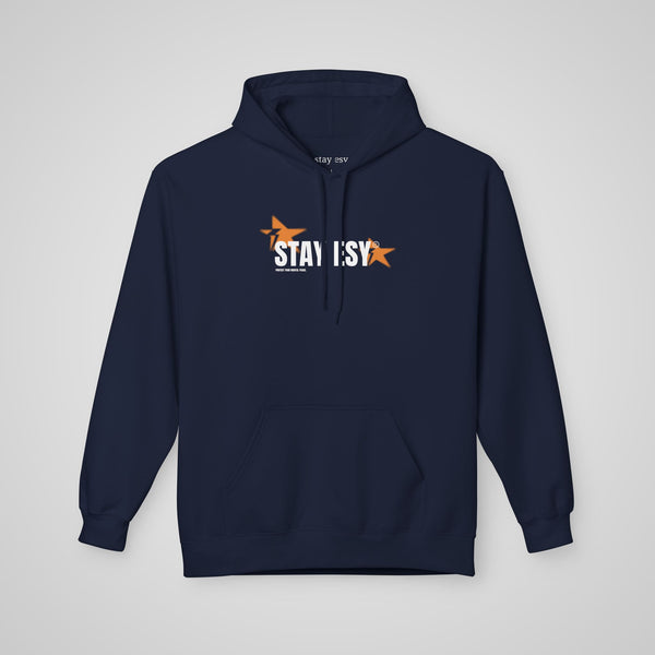 Stay Esy Hoodie for Mental Health Awareness - Front View