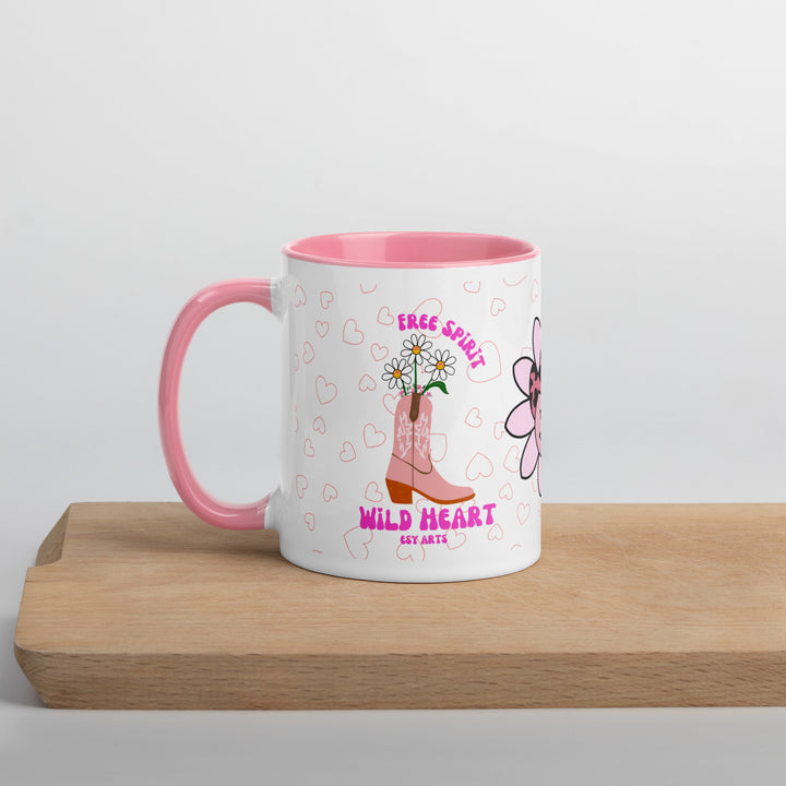 Free Spirit Wild Heart - Mug