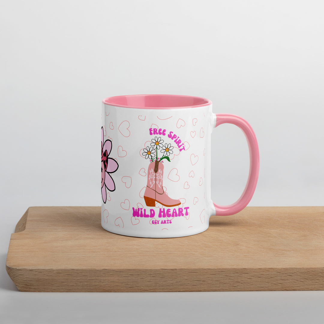 Free Spirit Wild Heart - Mug