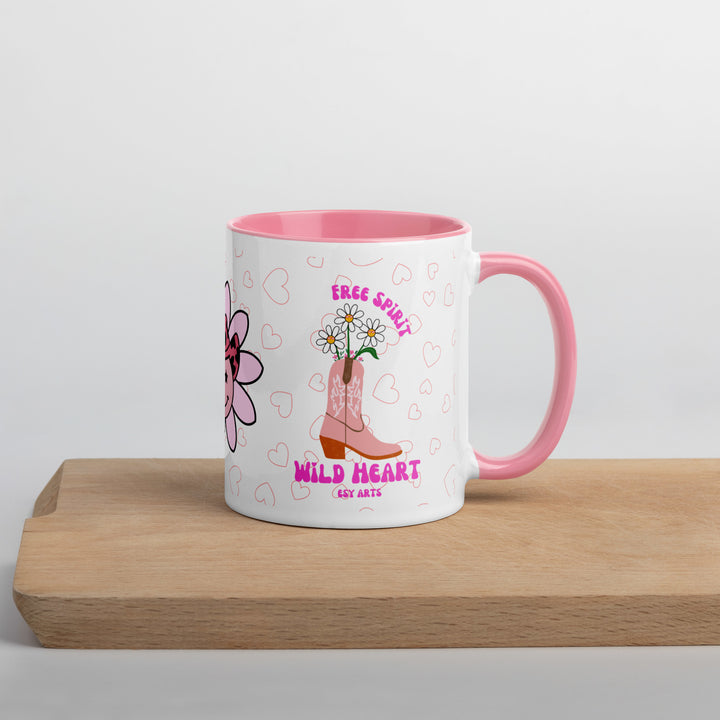 Free Spirit Wild Heart - Mug