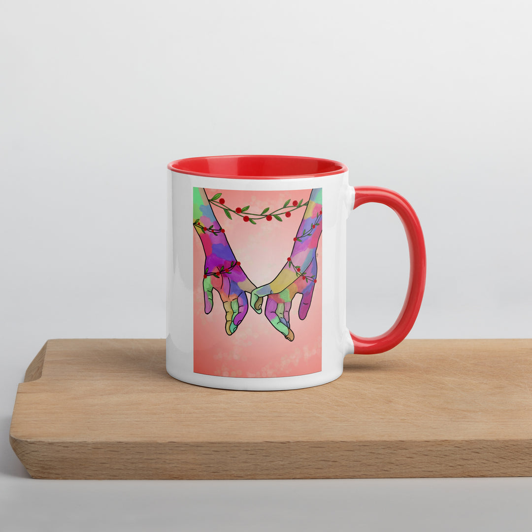 LOVE ALWAYS WINS - MUG