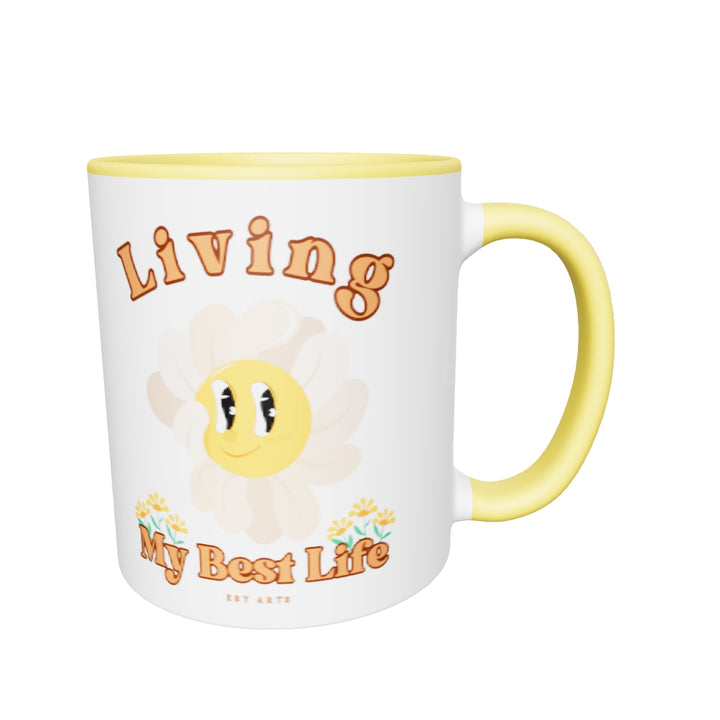 Mug with Color Inside