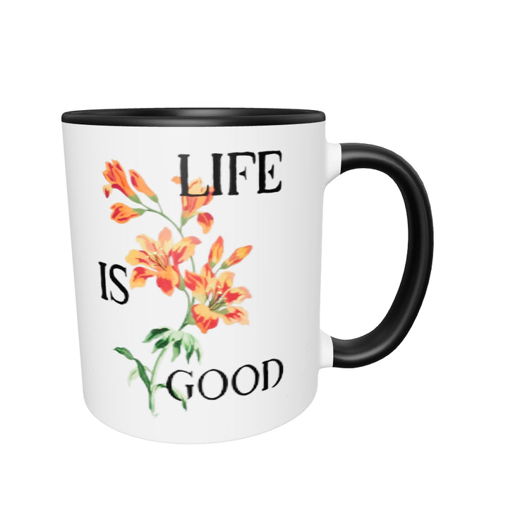 Mug with Color Inside