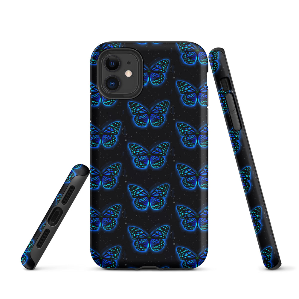 Elevate your phone with the butterfly case for iPhone 11. Designed with a glossy surface and a delicate butterfly print, this butterfly phone case combines durability and elegance, making it perfect for everyday use.
