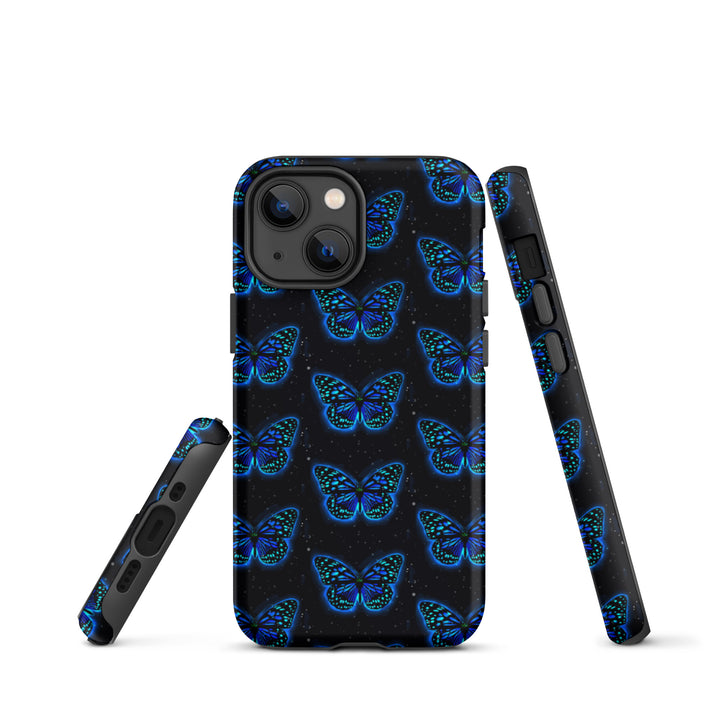 Designed for nature lovers, this butterfly case for iPhone 13 Mini features a glossy texture with a delicate butterfly print. It’s a perfect butterfly iPhone case for those who love minimal yet stylish designs.
