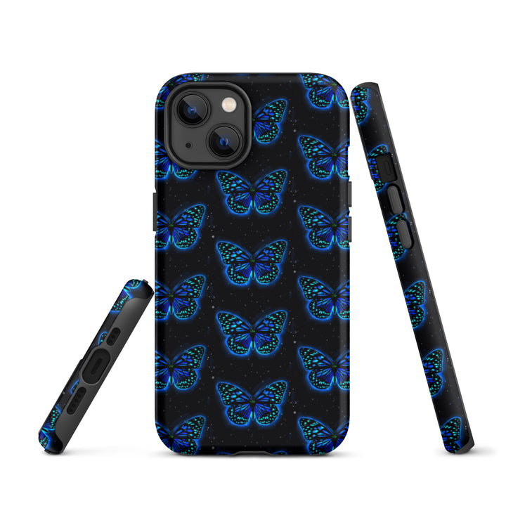 The butterfly iPhone 13 case is crafted with a sleek, glossy finish and a stunning butterfly print, making it a standout accessory for your phone. Lightweight, protective, and perfect for daily use.
