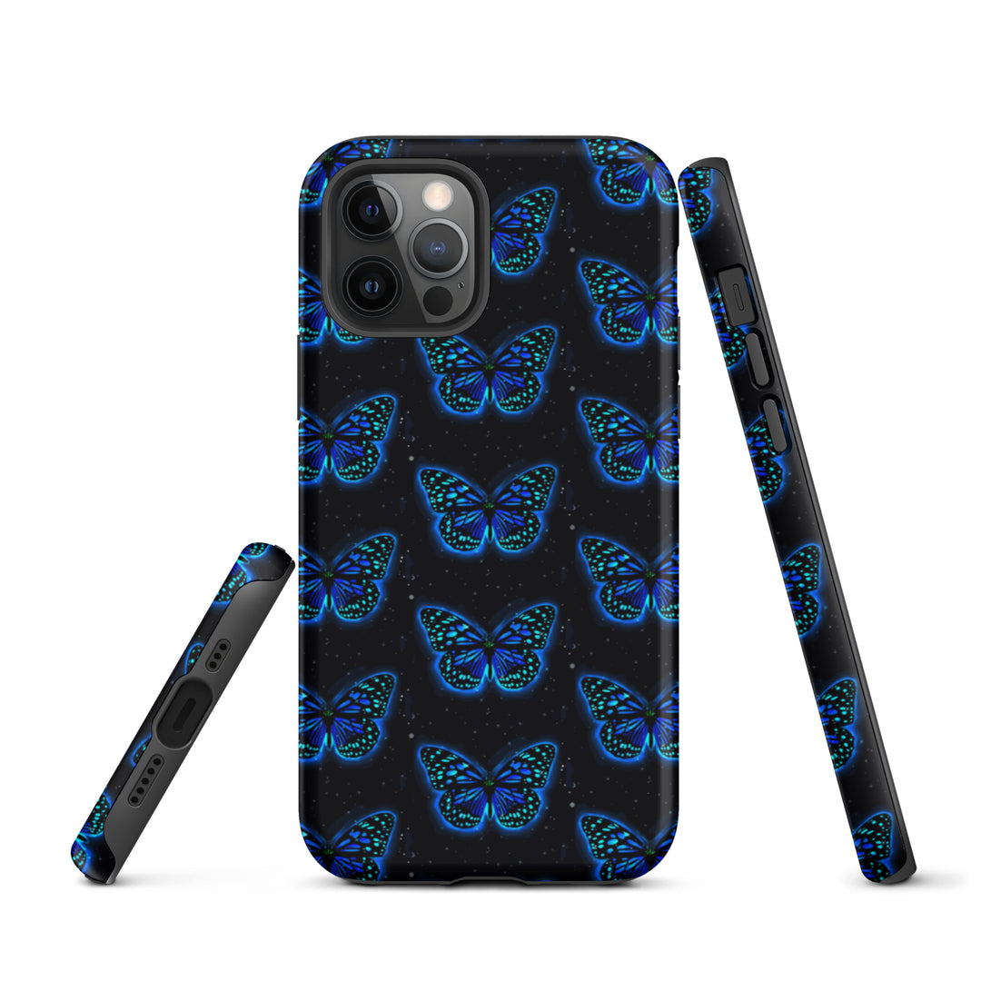 The iPhone 12 Pro butterfly phone case combines elegance and protection with its glossy finish and butterfly-inspired artwork. Keep your phone safe while expressing your love for nature and design.

