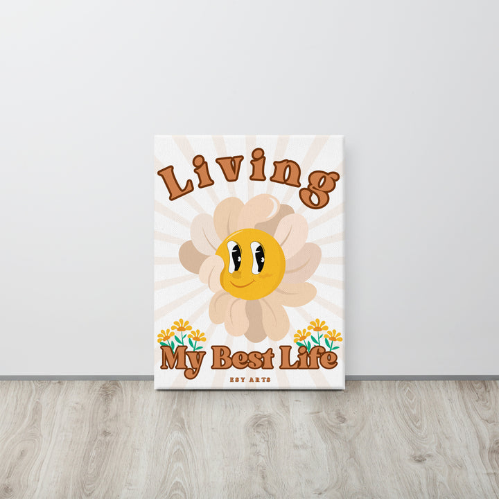 LIVING MY BEST LIFE - ARTWORK