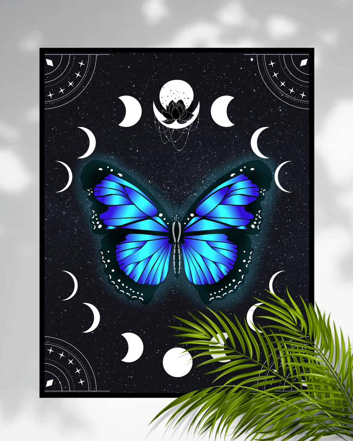 MAJESTIC BUTTERFLY - ARTWORK