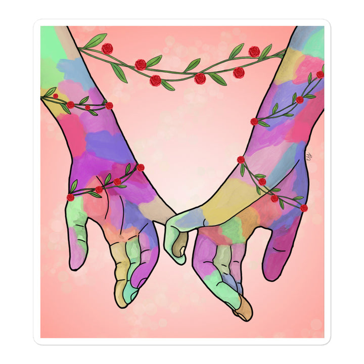 LOVE ALWAYS WINS - STICKER