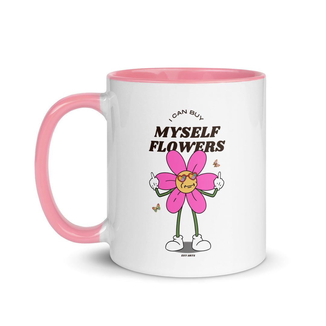 This mental health mug encourages self-care and positivity with an inspiring message.