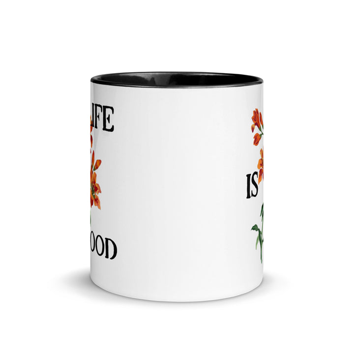 This mental health mug encourages positivity and self-care with its empowering design.