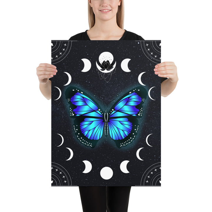 MAJESTIC BUTTERFLY - ARTWORK